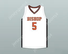 Nombre personalizado para hombres Jóvenes/Niños Chubbs Hendricks 5 Bishop Hayes Tigers Jersey de baloncesto en casa The Way Back Top Stitched S-6XL