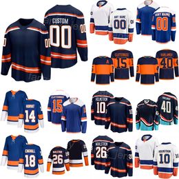 24/25 Serie de estadios de hockey 26 Oliver Wahlstrom Jersey 14 Bo Horvat 18 Pierre Engvall 15 Cal Clutterbuck 10 Simon Holmstrom 17 Matt Martin 40 Semyon Varlamov Personalizado