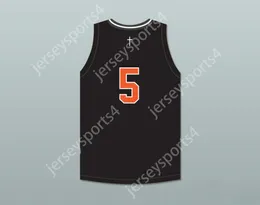 Nom personnalisé jeune / enfants Chubbs Hendricks 5 Bishop Hayes Tigers Away Basketball Jersey le chemin Back Top cousé S-6XL