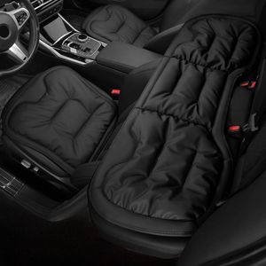 Aangepaste nappa lederen autostoel kussen voor Audi Badge Q3 Q5 Q7 A1 A3 A4 A5 A6 A7 A8 TT SQ2 Beschermingskussen Autometer Decoratieproducten Covers