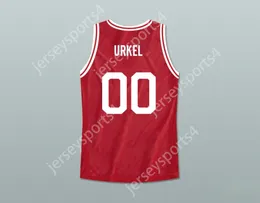 Custom Nay Mens Jeugd/Kids Familie is belangrijk Steve Urkel 00 Vanderbilt Muskrats High School Basketball Jersey met Circle Patch Top gestikte S-6XL