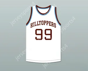 Jóvenes personalizados para hombres/niños George Mikan 99 Joliet Catholic High School Hilltoppers White Basketball Jersey 1 Top cosido S-6XL