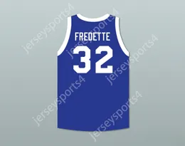 Custom Nay Mens Youth / Kids Jimmer Fredette 32 Shanghai Sharks China Basketball Jersey avec CBA Patch Top cousé S-6XL