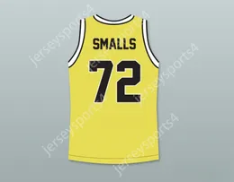 Custom nay mens Youth / Kids Notorious B.I.G.Biggie Smalls 72 Bad Boy Basketball Jersey avec patch top cousé S-6XL