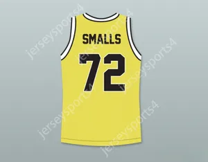 Custom nay mens Youth / Kids Notorious B.I.G.Biggie Smalls 72 Bad Boy Basketball Jersey avec patch top cousé S-6XL
