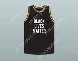 Aangepaste nee naam heren jeugd/kinderen Walter Scott 50 Black Lives Matter Basketball Jersey genaaid S-6XL