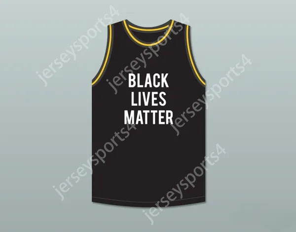 Nom nay personnalisé Mens Youth / Kids Walter Scott 50 Black Lives Matter Basketball Jersey cousé S-6XL