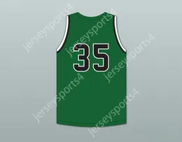 Nombre personalizado Nay Jóvenes/Niños Jabari Walker 35 AZ Compass Prep Dragons Green Basketball Jersey 1 Top Stitched S-6XL