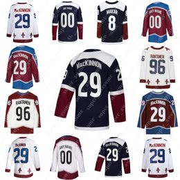 Custom Nazem Kadri Jersey Darcy Kuemper Andre Burakovsky Devon Toews Artturi Lehkonen Valeri Nichushkin Erik Johnson Samuel Girard CO CO CO CO