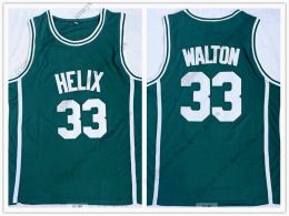 Maillot de basket-ball NCAA personnalisé Jabbar Walton Johnson Hill Durant Bird Alcindor Ewing Williams O'Neal maillots de haute qualité Real Stitch 012