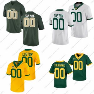 Personnalisé NCAA Baylor Bears College Football Maillots Bean Bonner Burton Cameron Davidson Gifford Jackson Jr. Nabors Presley Winfield Dabney Johnson Klopfenstein