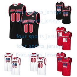 Custom NCAA College Basketball Hercy Miller Ashton Myles-Devore Zan Payne Devin Ree JJ Traynor Roosevelt Wheeler Jae'lyn Withers