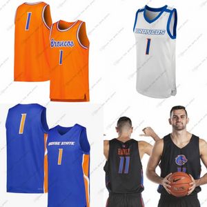 Maillots de basket-ball universitaires personnalisés de la NCAA Chibuzo Agbo Roddie Anderson III Vince Barringer Tyson Degenhart RJ Keene Chris Lockett Jr. Cam Martin Alex Martin