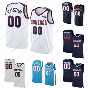 Aangepaste NCAA College basketbalshirts Joaquim ArauzMoore Colby Brooks Joe Few Ben Gregg Nolan Hickman Braden Huff Graham Ike Luka Krajnovic