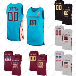 Baloncesto universitario personalizado de la NCAA Sola Adebisi Taylor Bol Bowen Michael Brown Cam Corhen CamRon Fletcher Jaylan Gainey DeAnte Green Darin Green Jr