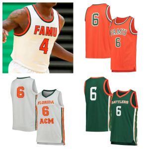 Maillot de basket-ball personnalisé NCAA College Florida Terrell Jennings Kelvin Dean Jaquez Yant Lelan Wilhoite Kareem Burke Kevin Sawyer Jr. Maillot de basket-ball