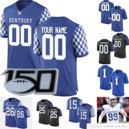 Maillot de football universitaire NCAA personnalisé 5 Mike Drennen II 39 Dillon Wheatley 82 Tae Tae Crumes 84 Josh Kattus 64 Maillots Richard Bascom Cousus Hommes Femmes Jeunes Enfants Garçons