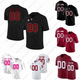 Maillots de football universitaire NCAA personnalisés Smith Ayomanor Bachmeier Farrell Humphreys Kasemervisz Lucas Raines Reuben Starr Thompson Hawkins Roush Taylor