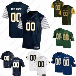 Aangepaste NCAA College Notre Dame vechten Ierse voetbalshirts Joseph Henderson Scheidler Walters Watts Bryan Grupe Salerno Yoakam Dowd McFe