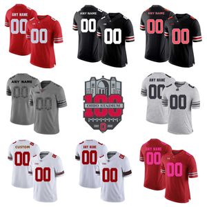 Maillots de football personnalisés NCAA College Ohio State Buckeyes Raekwon McMillan CJ Stroud Dwayne Haskins Jr Trey Sermon Binjimen Victor Cardale Jones K.J. Colline Jersey