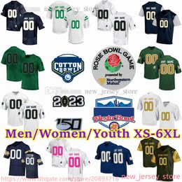 2023 Aangepaste NCAA Notre Dame Fighting Irish Football Jersey 10 Sam Hartman 7 Audric Estime 83 Jayden Thomas 5 Cam Hart 18 Steve Angeli 19 Jaden Greathouse 8 Kenny Minchey