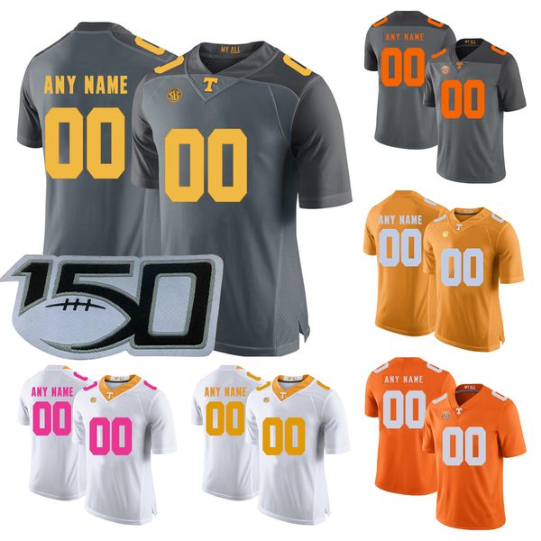 Maillots de football personnalisés NCAA College Tennessee Volunteers Hyatt Milton III Jennings Palmer Bailey Gray Tillman Taylor Wright Small Jones Jr. Hooker Brooks Manning