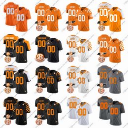 Camisetas de fútbol personalizadas de los voluntarios de Tennessee de la NCAA College Dylan Sampson Cameron Seldon Jabari Small Patrick Wilk Jaylen Wright Bittner cuatro camisetas deportivas