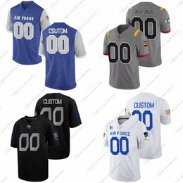 Maillots de football universitaires NCAA Falcons personnalisés Bellamy Bentley Boyd Breier Collins Collins Dahlen Erwin Gaillard Jr. Likens Martin Plate Tafoya Williams Bugg Goff