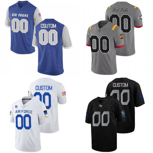 Camisetas personalizadas de fútbol universitario de los Falcons de la NCAA Goodwin Taylor Dapore Freer Konopacki Olson Rodriguez Bay Wieland Bentley Chesney Melgarejo III