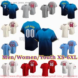 Custom XS-6XL 2024 City Connect Baseball Jerseys 3 Bryce Harpe 7 Trea Turner JT Realmuto Alec Bohm Bryson Stott Rhys Hoskins Aaron Nola Brandon Marsh Zack Wheeler