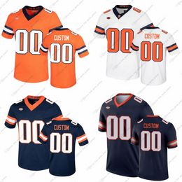 Custom NCAA Syracuse Orange College voetbalshirts Bleich Bradford Cruz Cruz Jr. Ellis Hoeh Ilaoa Kauhi Meer Petry Alberga Bassette Darton Fuentes-Cundiff