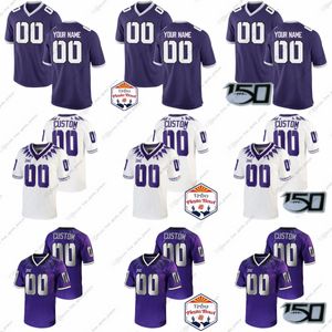 Maillots de football universitaires personnalisés NCAA TCU Horned Frogs Pouvoirs Ramsey-Brooks Rochester Self Stoker Taylor-Whitfield White Williams Carter Chapman Deal Dickey Dodds