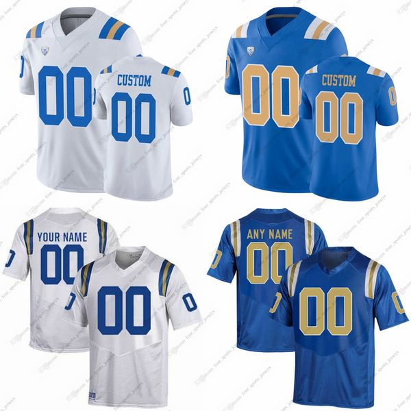 Camisetas personalizadas de fútbol universitario NCAA UCLA Bruins Carnell Lake Randy Cross Artopoeus Garbers Griffin Holanda Martin Gonzales Grubb Harden Jones Kowall Murrell