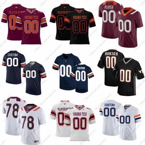 Custom NCAA Virginia Cavaliers College Football Jerseys Tiki Barber Charles Haley Brosterhous Colandrea Crawford Lane Jr. Muskett Rayman Sherwood Spell Woolfolk