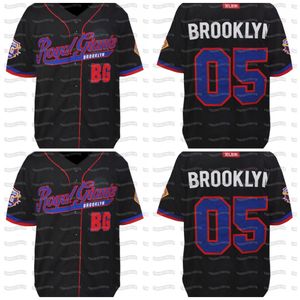 Custom Negro Leagues Baseball Jersey, ED Naam en nummer, snelle verzending, hoogwaardig materiaal