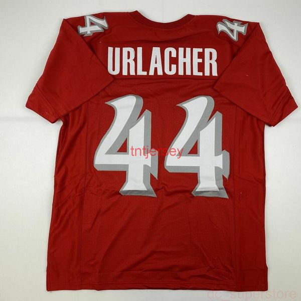 CUSTOM New BRIAN URLACHER Nouveau-Mexique Red College Cousu Football Jersey AJOUTER N’IMPORTE QUEL NUMÉRO DE NOM