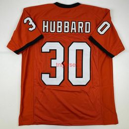 CUSTOM New CHUBA HUBBARD Oklahoma State College Maillot de football cousu AJOUTER N'IMPORTE QUEL NUMÉRO DE NOM