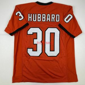 New Chuba Hubbard Hubbard Oklahoma State College Cousted Football Jersey Ajouter n'importe quel numéro de nom