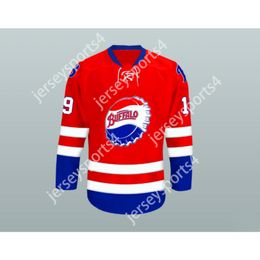 Maillot de hockey personnalisé ODY HODGSON 19 BUFFALO BISONS, nouveau haut cousu S-M-L-XL-XXL-3XL-4XL-5XL-6XL