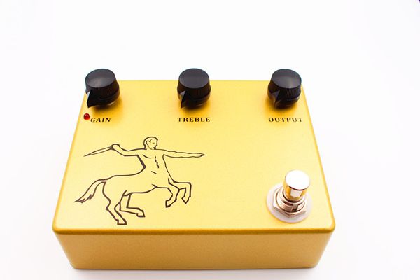 Diseño OEM personalizado Klon Centaur Pedal de efecto de guitarra Overdrive profesional True Bypass NUEVA CONDICIÓN Instrumentos musicales Envío gratis