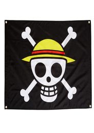 Chapeau de paille personnalisé une pièce, drapeaux de Pirate, bannières en Polyester 100D de 3x5 pieds de haute qualité avec œillets en laiton, 1605264