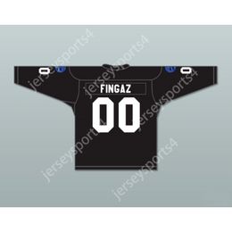 Maillot de hockey personnalisé ONYX REACT STICKY FINGAZ 00, nouveau haut cousu S-M-L-XL-XXL-3XL-4XL-5XL-6XL