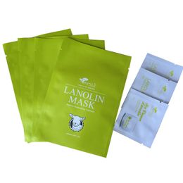 Bolsas de embalaje de papel de aluminio puro con apertura personalizada, bolsas de energía de muestra coloridas impresas con muesca de desgarro en la parte superior