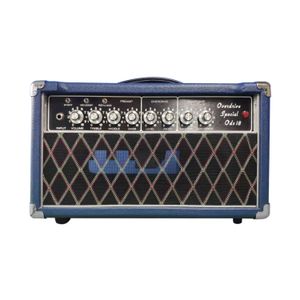 Overdrive personnalisé Tête d'amplificateur spécial 20W Valve Combo Guitar Amp Combo JJ Tubes 2 x EL84; 3 x 12ax7 avec boucle