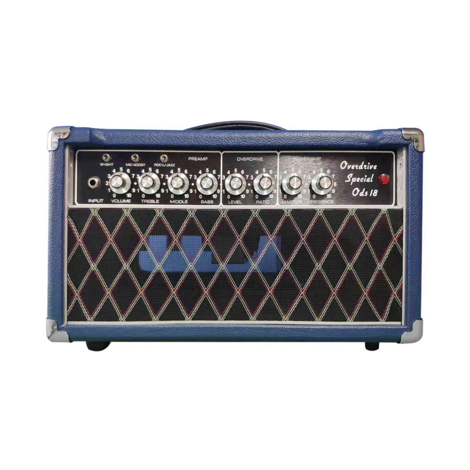 Custom Overdrive Special Amplifier Head 20W Valve Guitar Amp Combo JJ Tubes 2 x EL84; 3 x 12ax7 with Loop