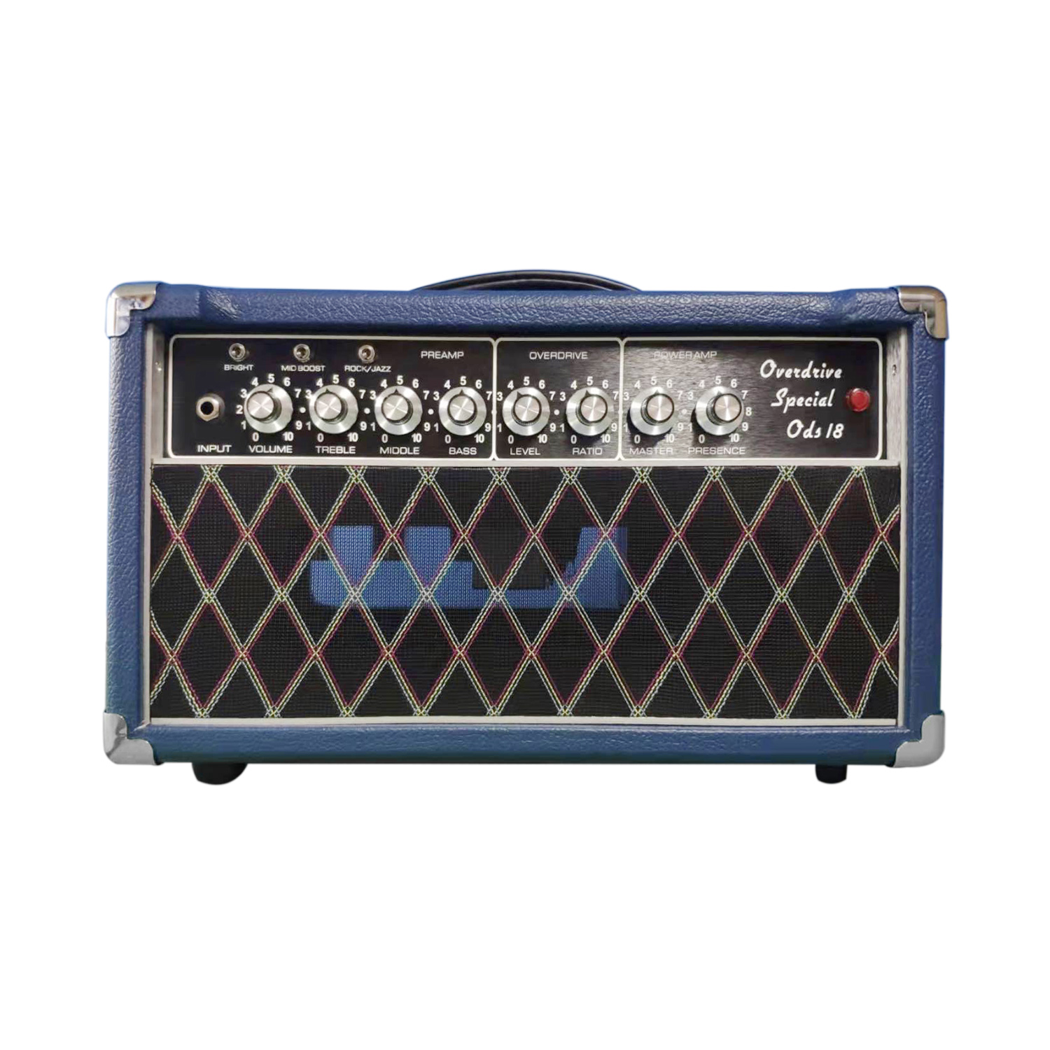 Costume Overdrive Especial Amplificador Cabeça 20W Válvula Válvula Amp Combo JJ Tubos 2 x EL84; 3 x 12ax7 com loop