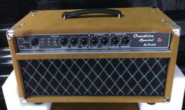 Tête d'amplificateur de guitare à Tube Overdrive personnalisé, DUMBLE AMP CLONE 50W 100W