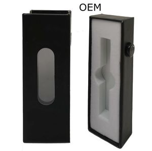 Emballage personnalisé Cartouche de vape Fenêtre latérale à l'épreuve des enfants Stylo vape jetable pour 1,0 ml 2,0 ml 3,0 ml 5,0 ml Dispositif de vaporisateur Emballage pré-rouleau OEM