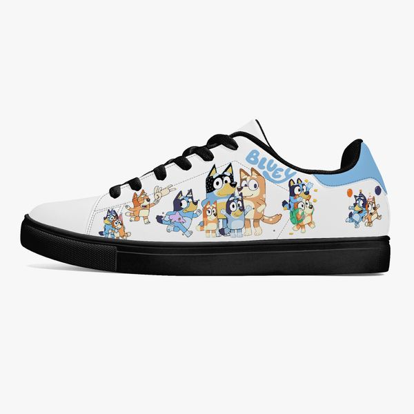 Motif personnalisé Diy Shoes mens womens blue dogs sports trainers sneakers 36-48