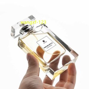 botella de perfume personalizada con caja que empaqueta la botella de perfume de lujo botella de perfume vacía 80ml 75ml 70ml